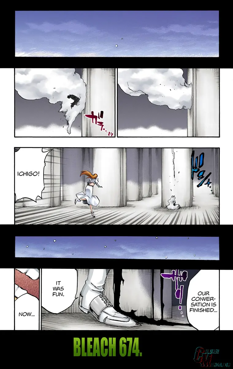 Read Bleach (Colored) Manga Online