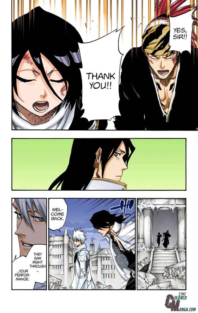 Read Bleach (Colored) Manga Online