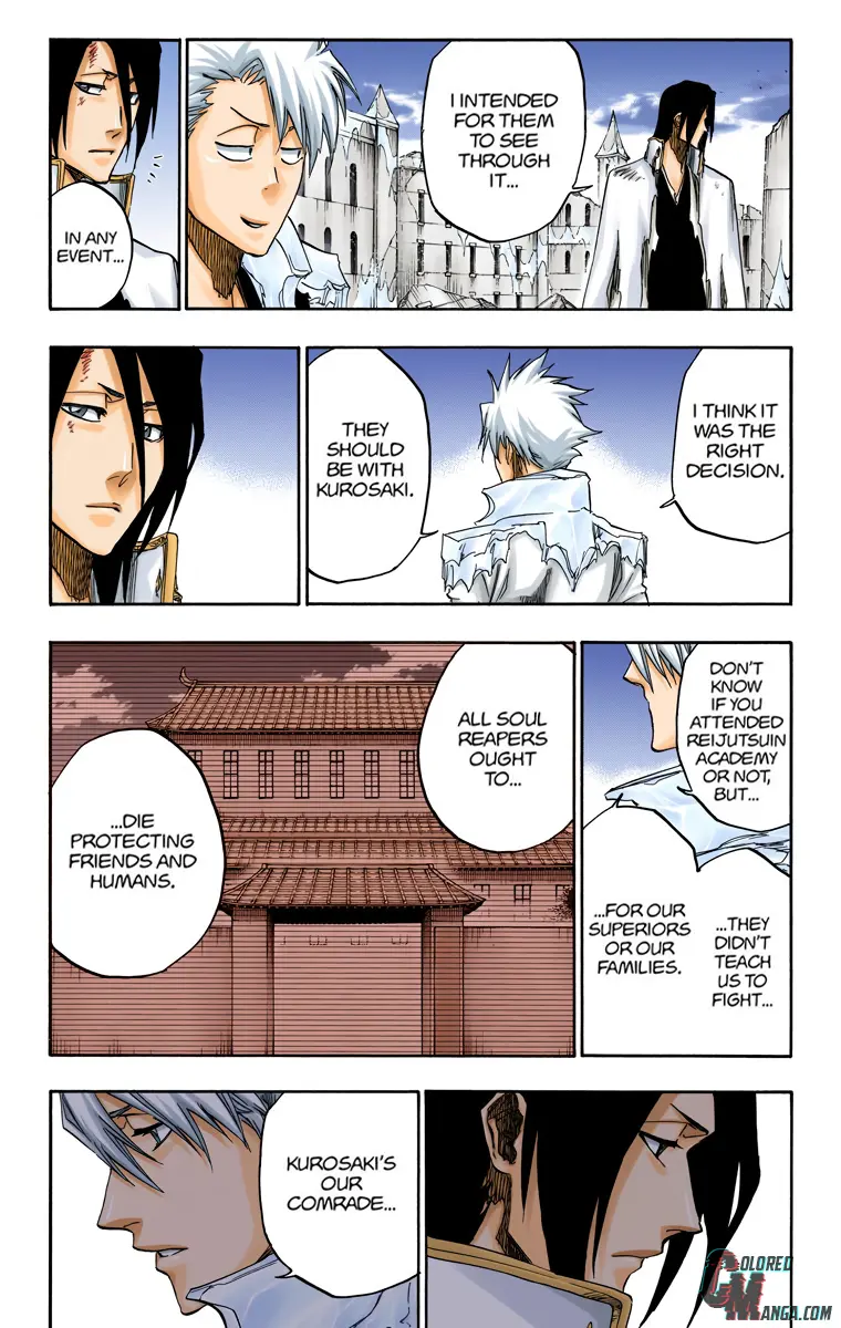 Read Bleach (Colored) Manga Online