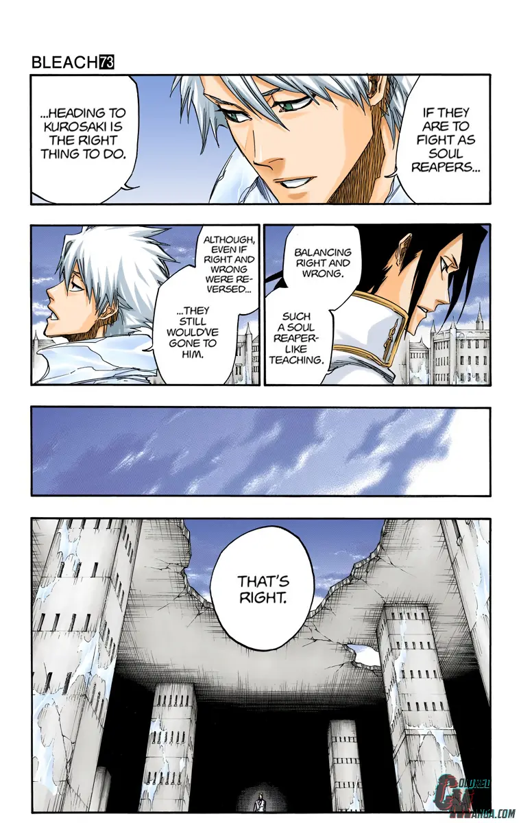 Read Bleach (Colored) Manga Online