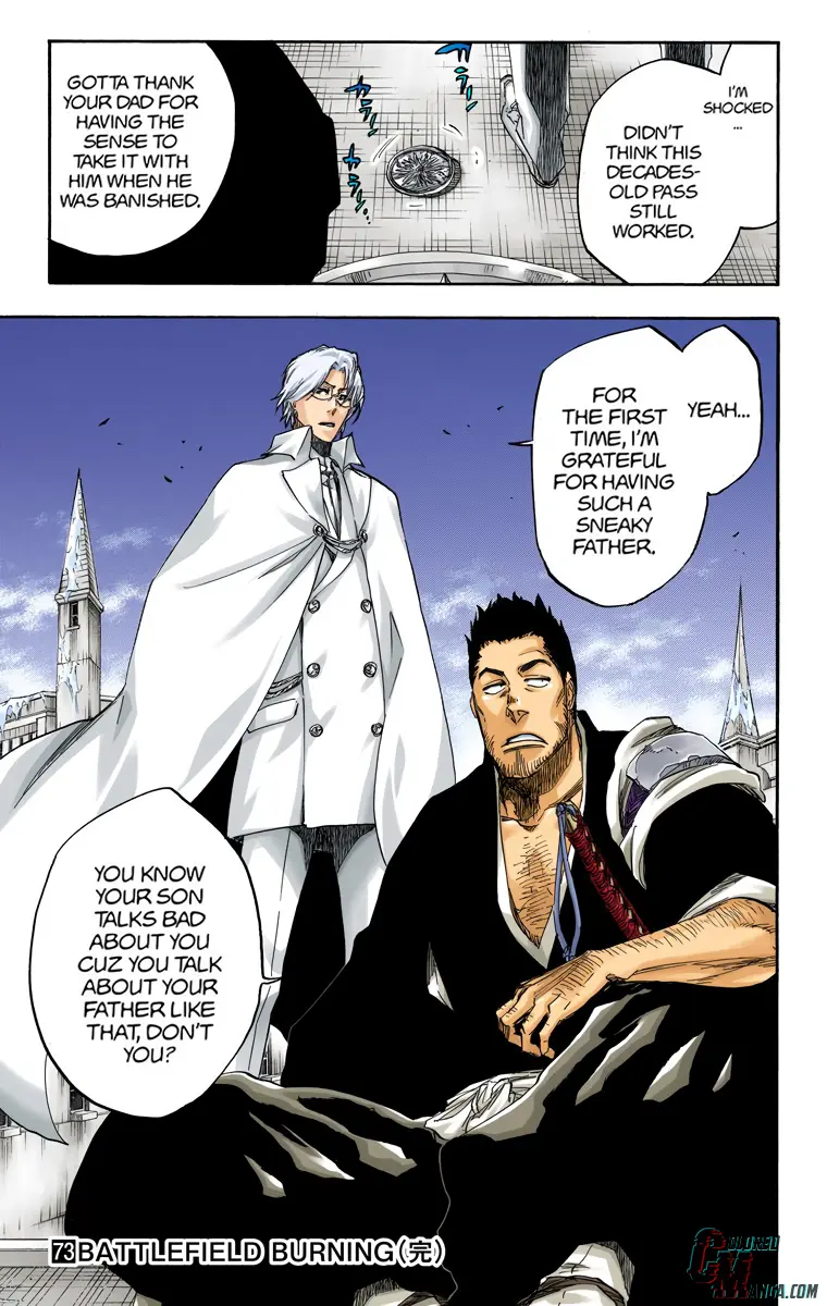 Read Bleach (Colored) Manga Online