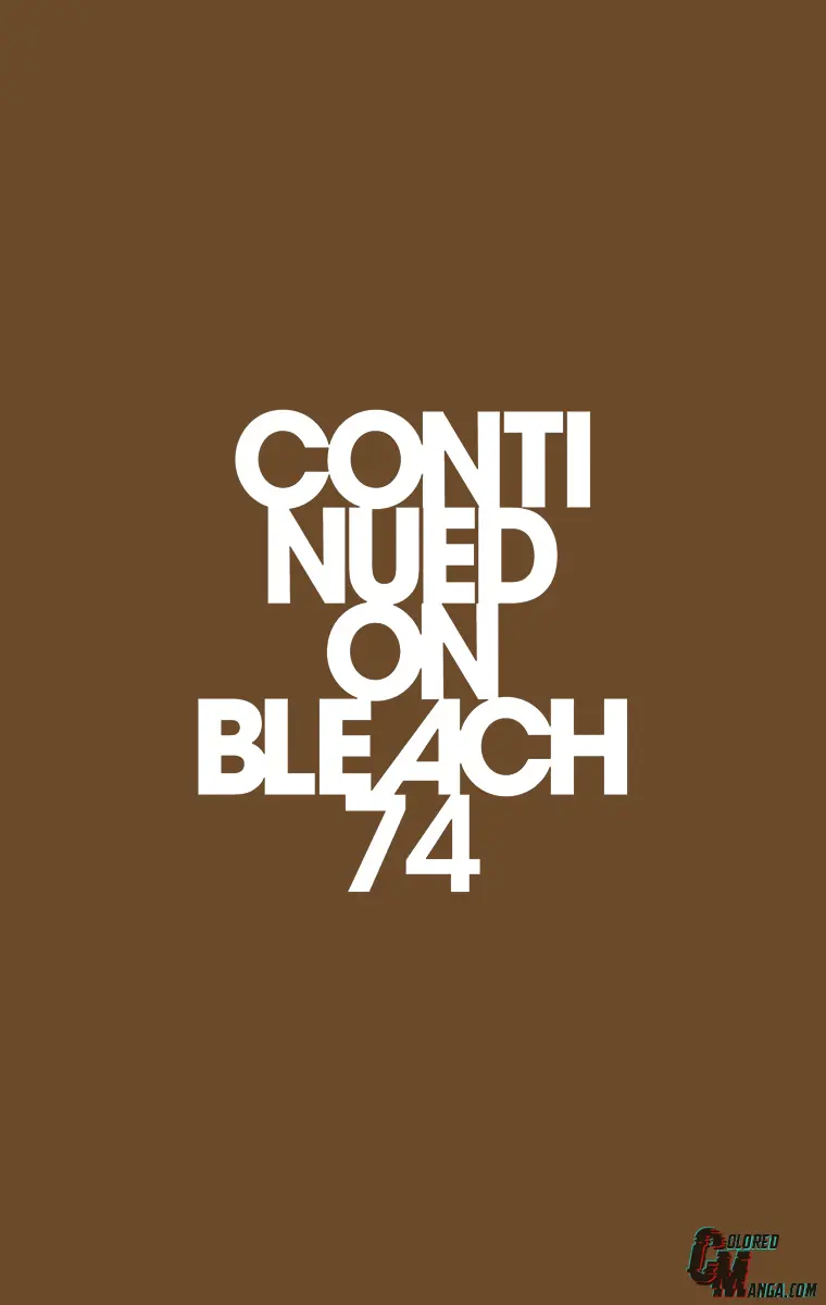 Read Bleach (Colored) Manga Online
