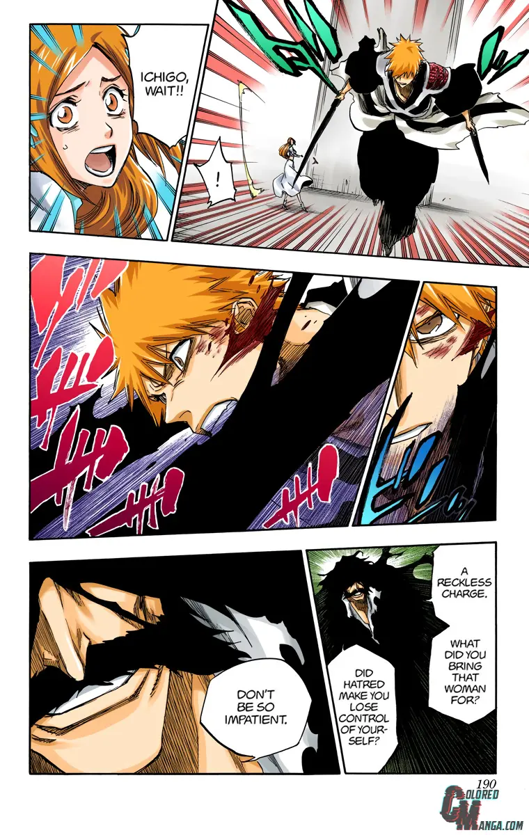 Read Bleach (Colored) Manga Online