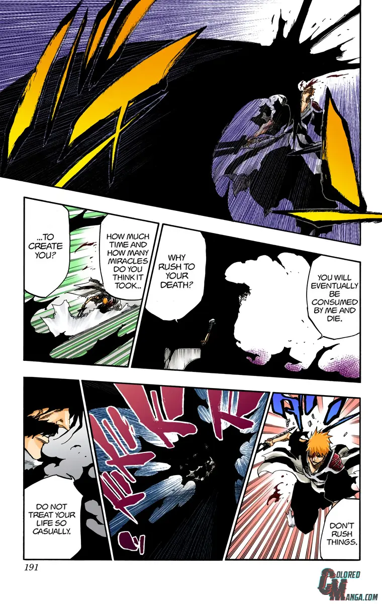 Read Bleach (Colored) Manga Online
