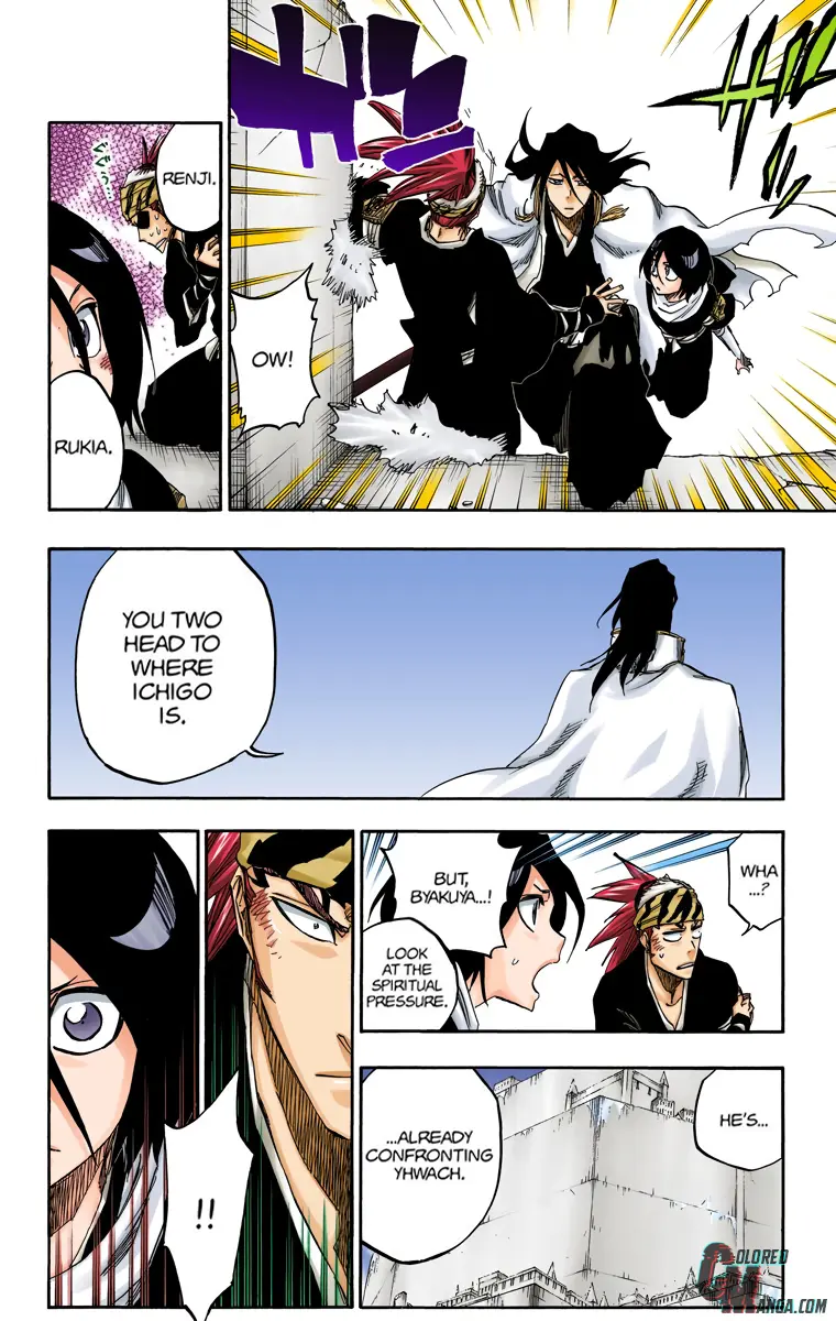 Read Bleach (Colored) Manga Online