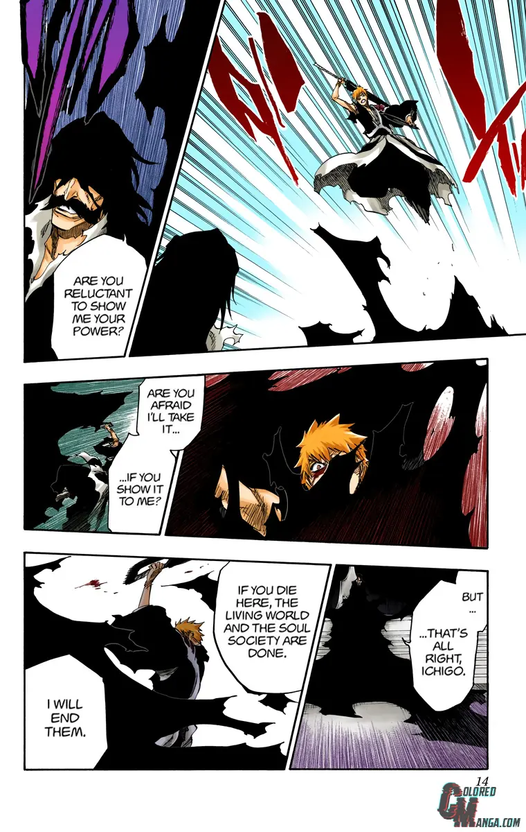 Read Bleach (Colored) Manga Online
