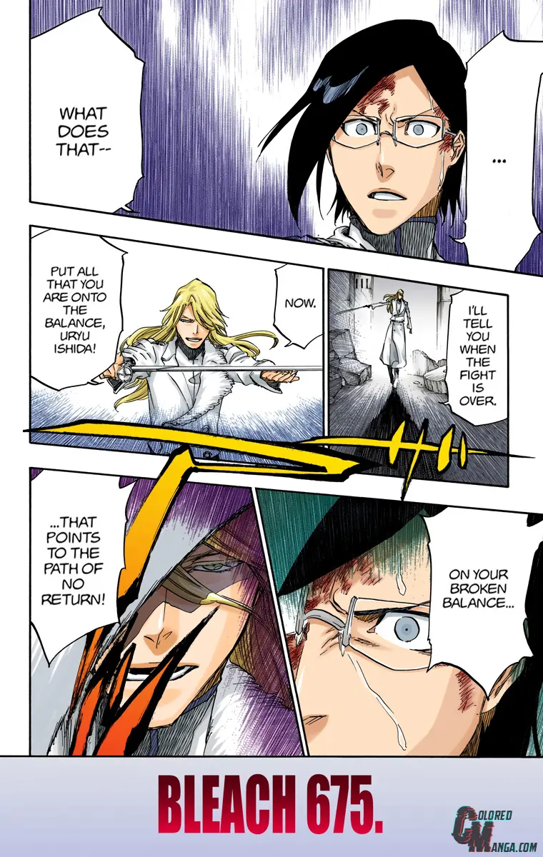Read Bleach (Colored) Manga Online