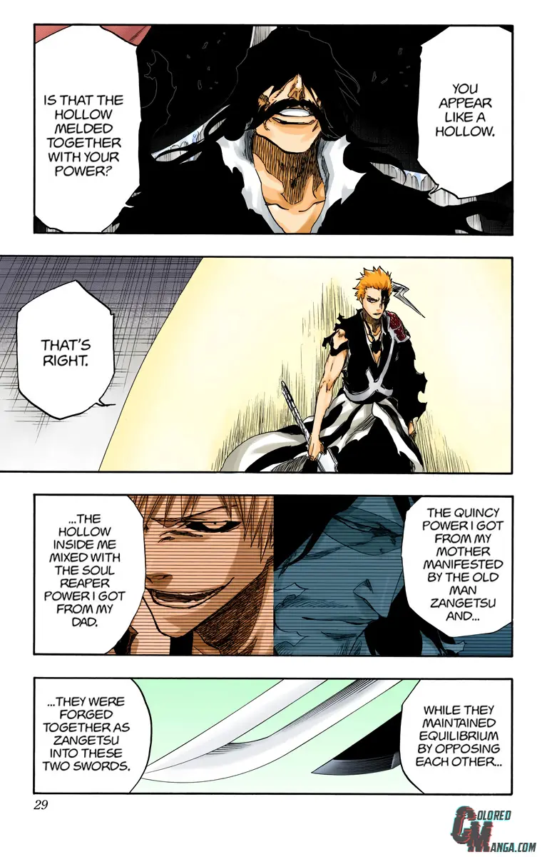 Read Bleach (Colored) Manga Online