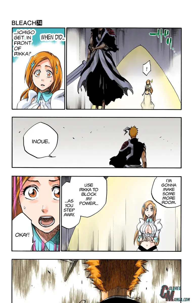 Read Bleach (Colored) Manga Online