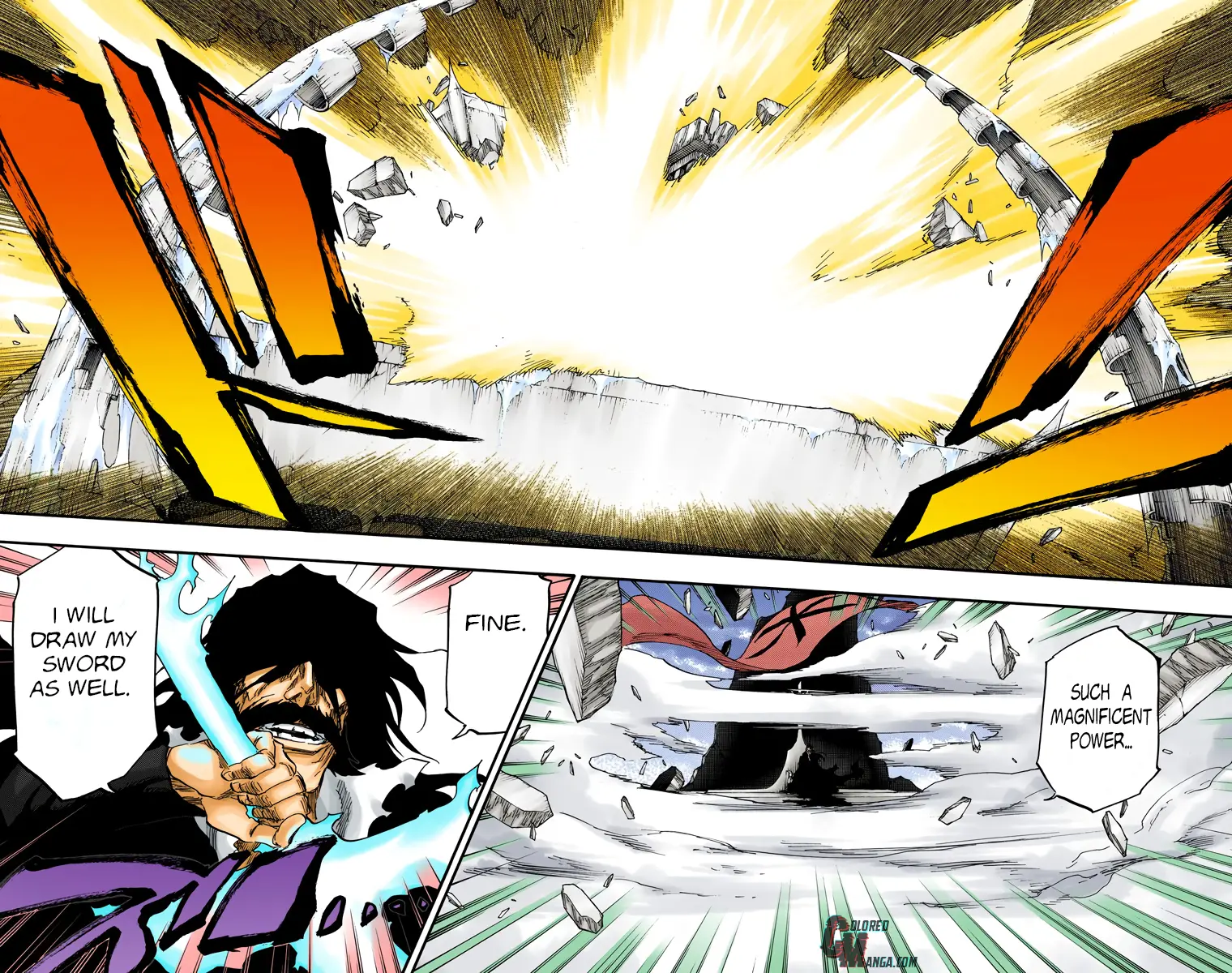 Read Bleach (Colored) Manga Online