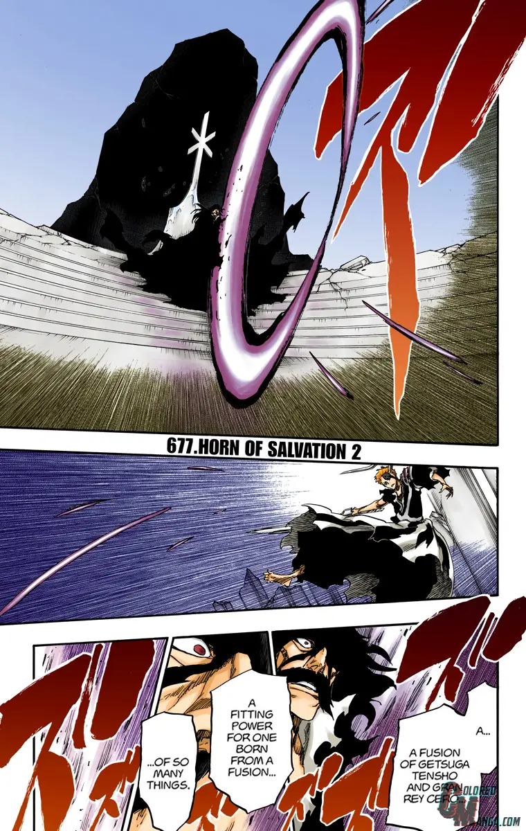 Read Bleach (Colored) Manga Online