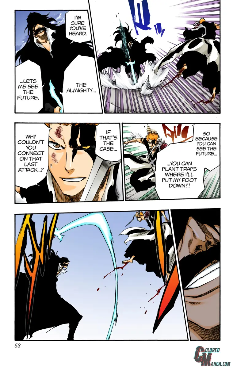 Read Bleach (Colored) Manga Online