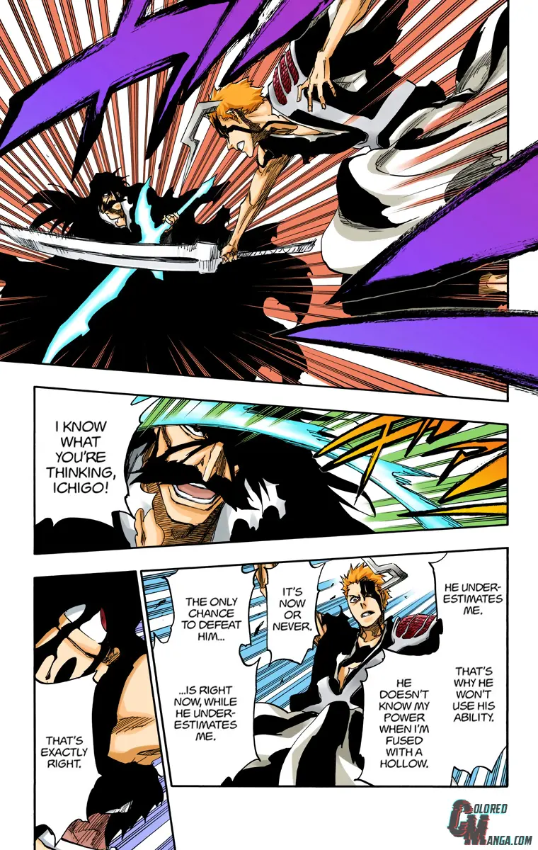 Read Bleach (Colored) Manga Online