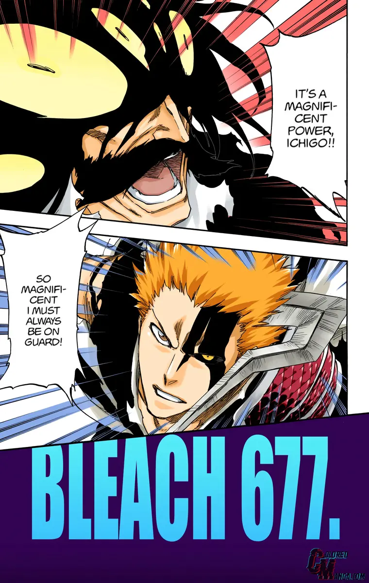 Read Bleach (Colored) Manga Online