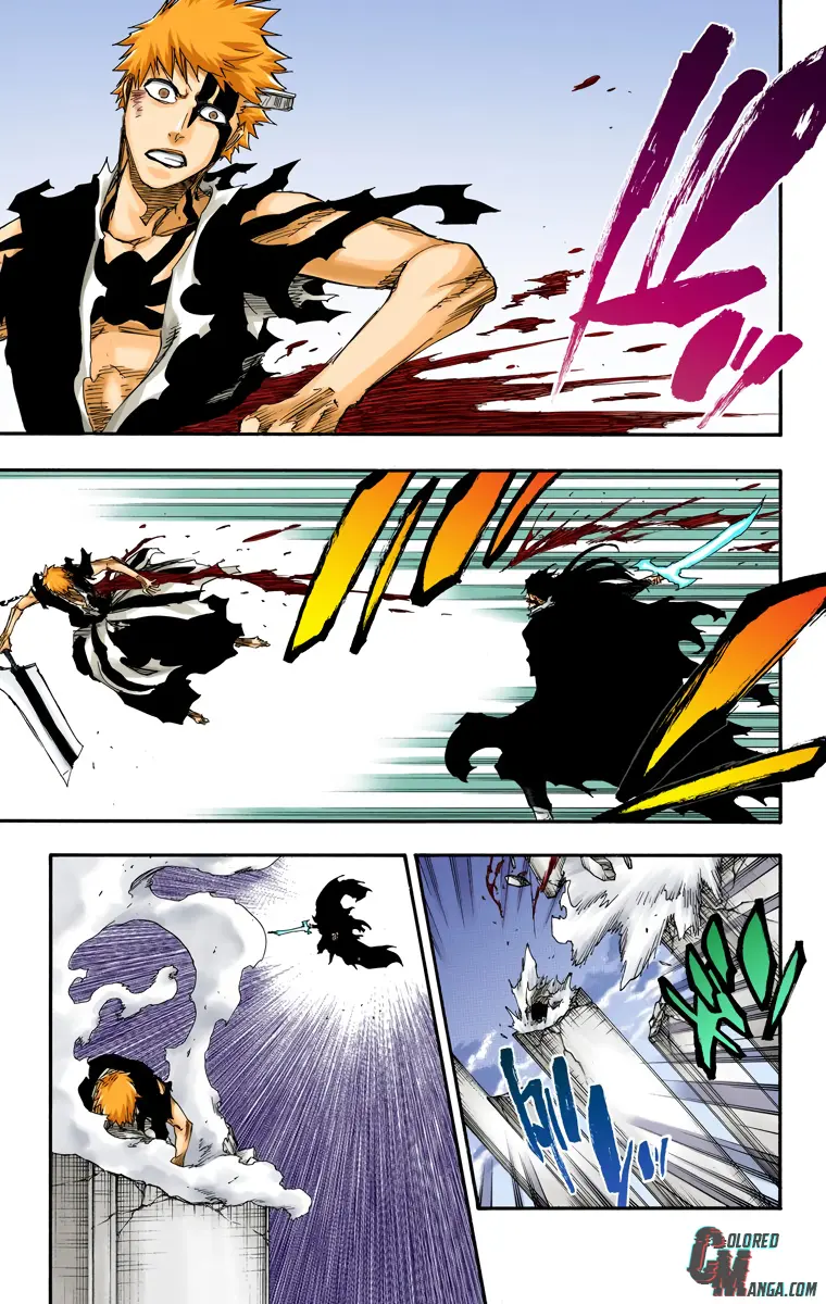 Read Bleach (Colored) Manga Online