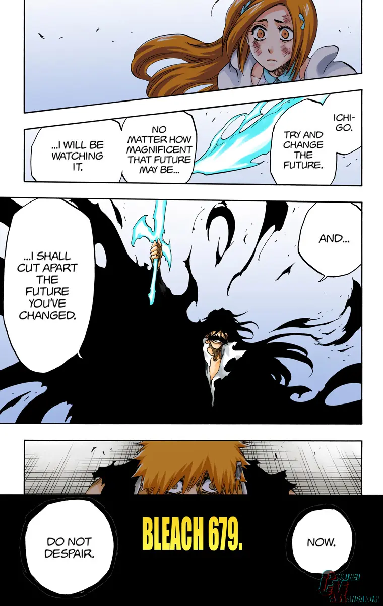 Read Bleach (Colored) Manga Online