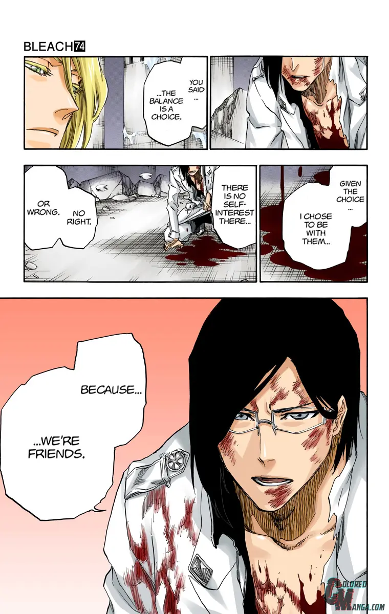 Read Bleach (Colored) Manga Online