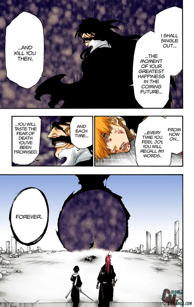 Read Bleach (Colored) Manga Online