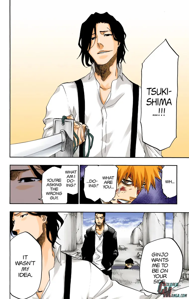 Read Bleach (Colored) Manga Online