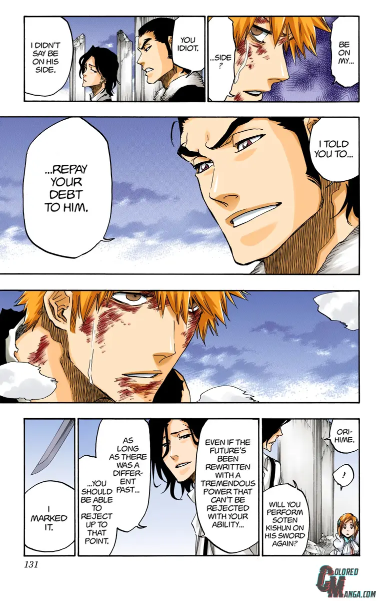 Read Bleach (Colored) Manga Online