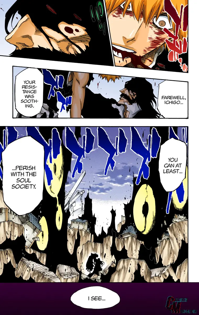 Read Bleach (Colored) Manga Online
