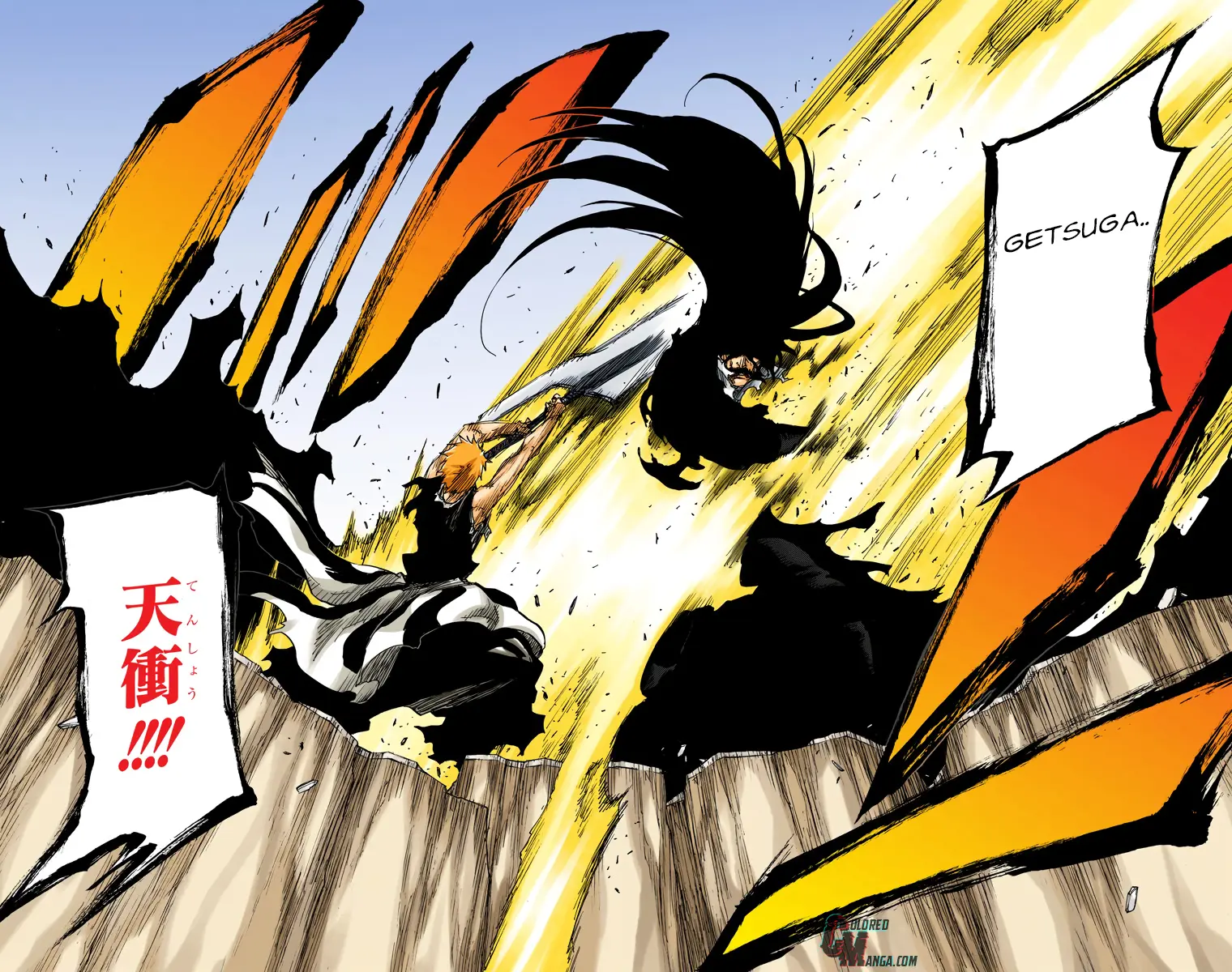 Read Bleach (Colored) Manga Online