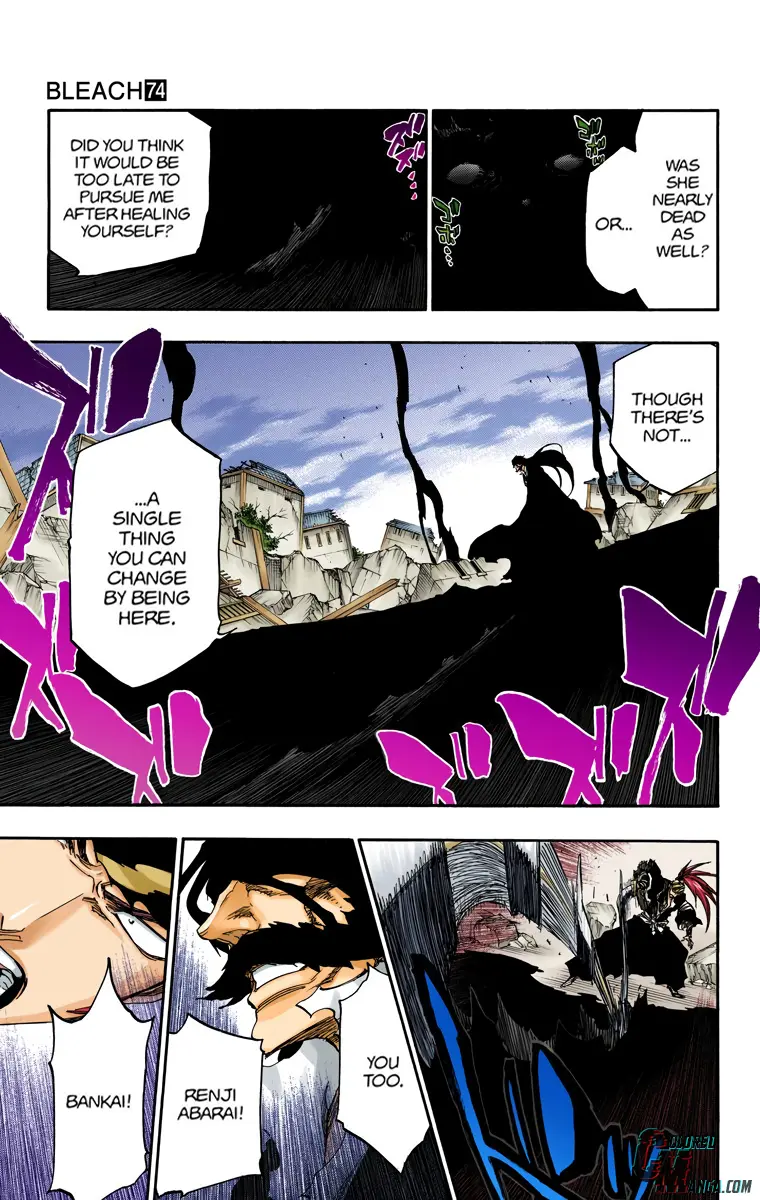 Read Bleach (Colored) Manga Online