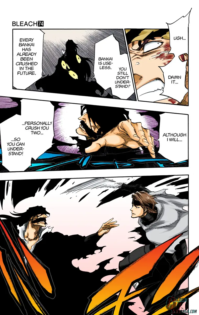 Read Bleach (Colored) Manga Online
