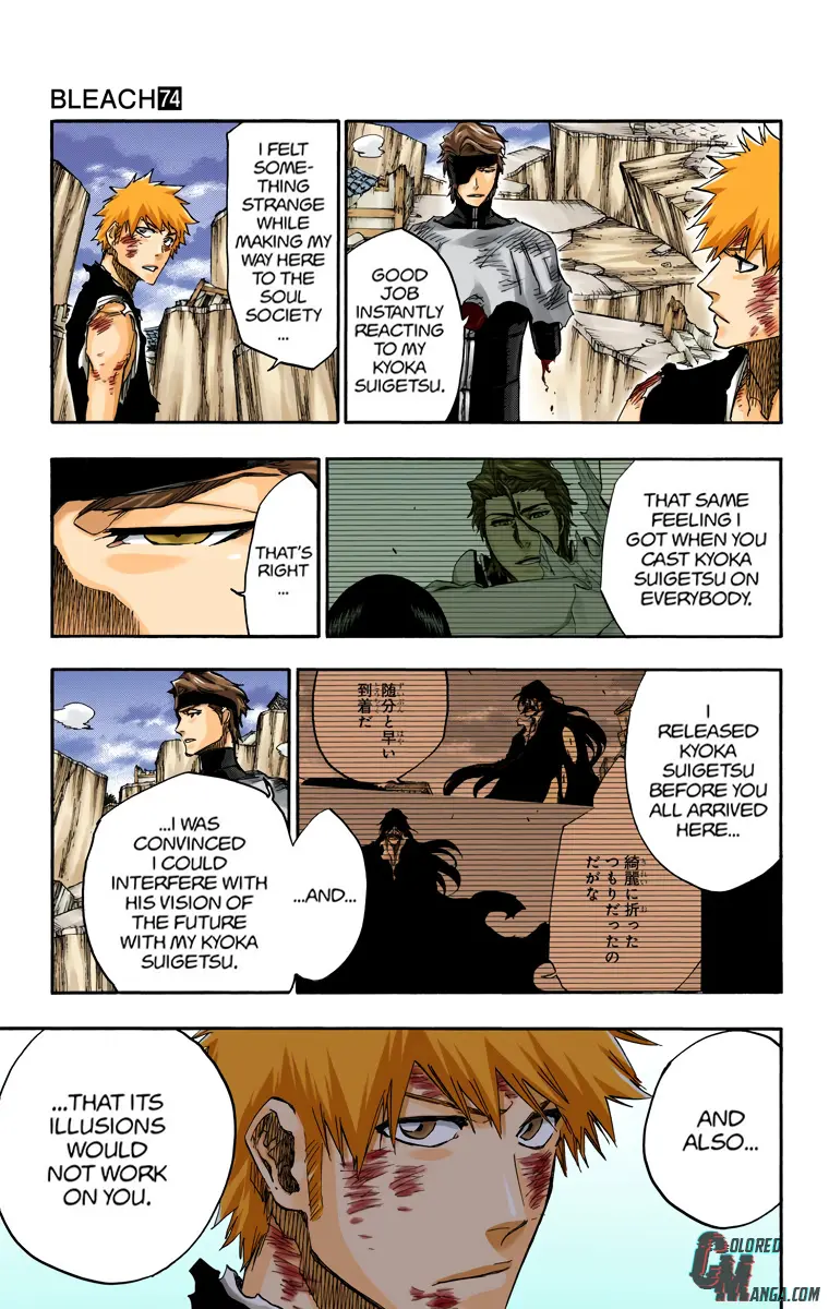 Read Bleach (Colored) Manga Online
