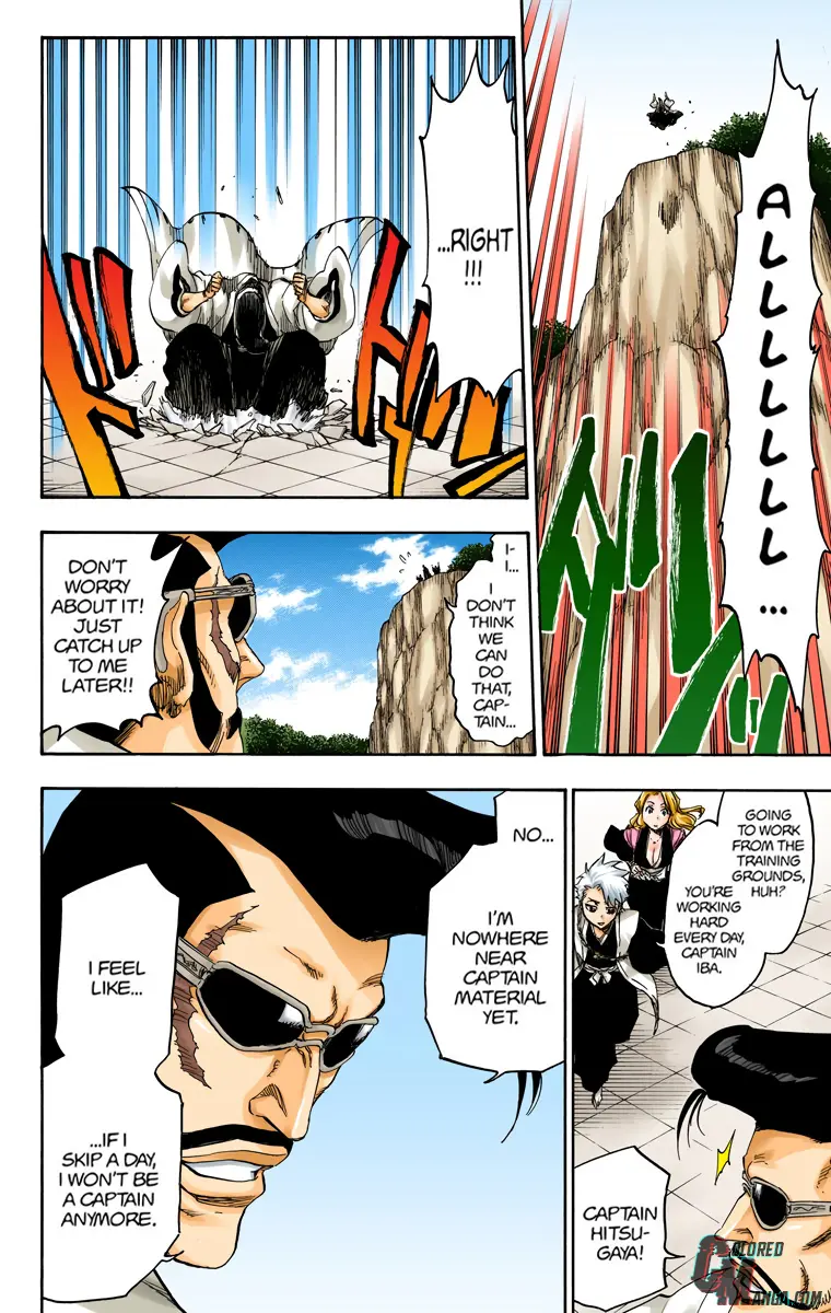 Read Bleach (Colored) Manga Online