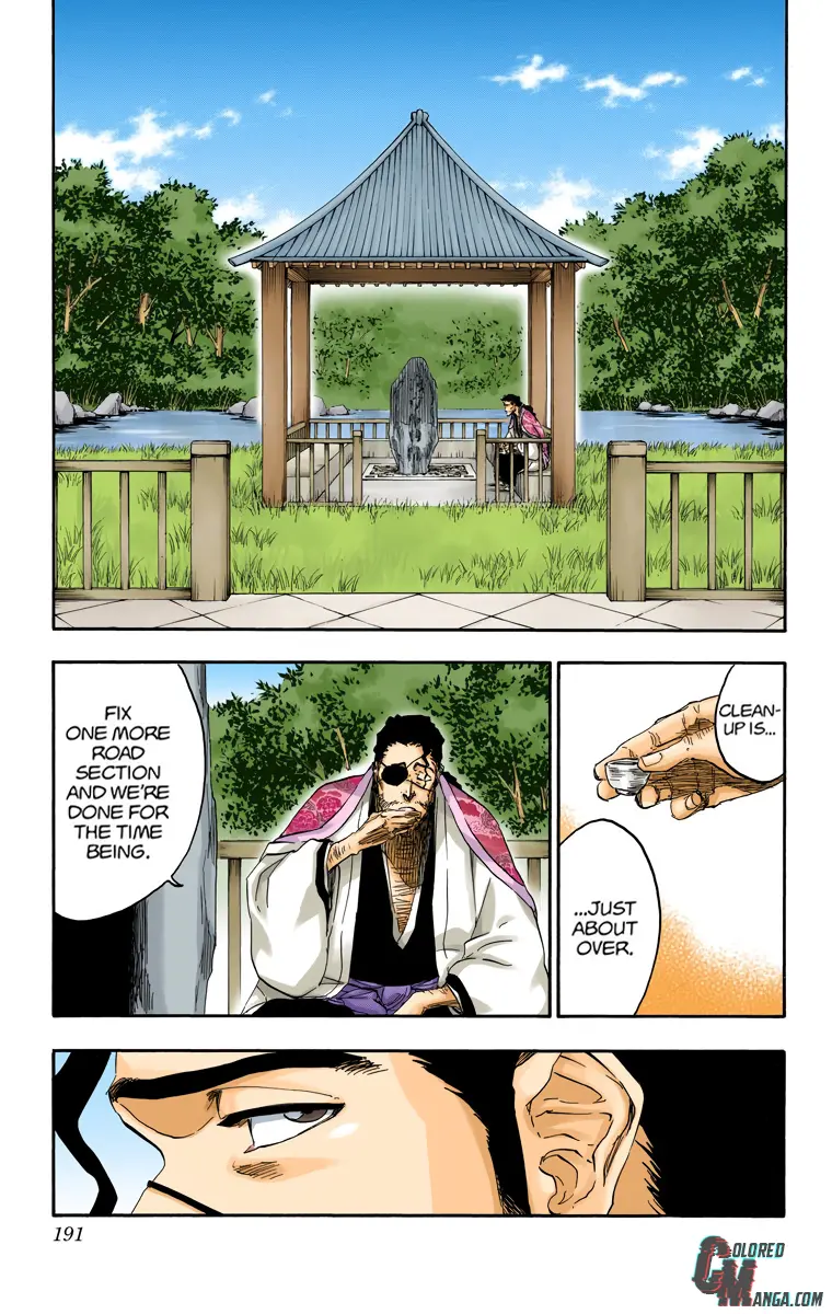 Read Bleach (Colored) Manga Online