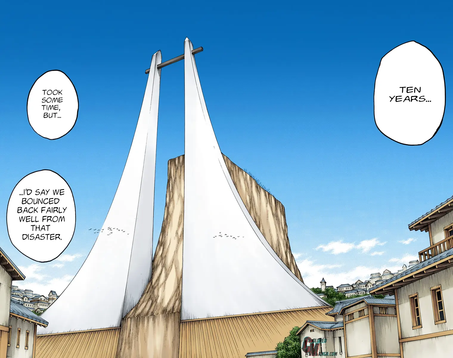 Read Bleach (Colored) Manga Online