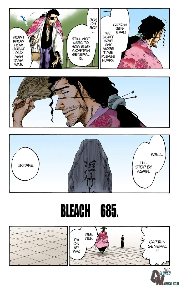 Read Bleach (Colored) Manga Online