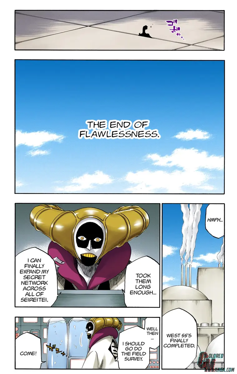 Read Bleach (Colored) Manga Online