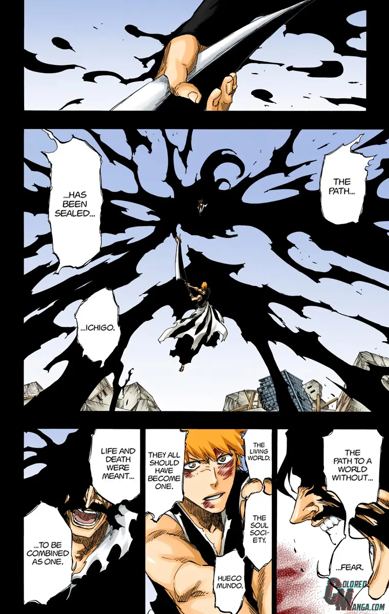 Read Bleach (Colored) Manga Online