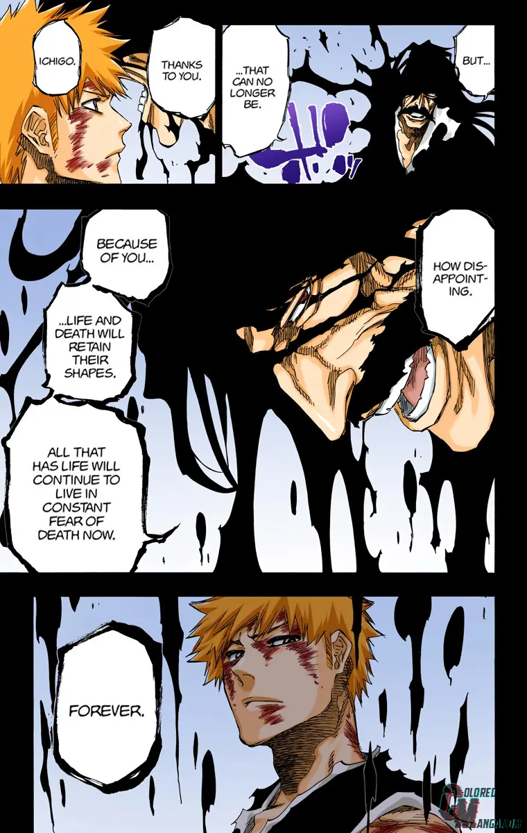 Read Bleach (Colored) Manga Online
