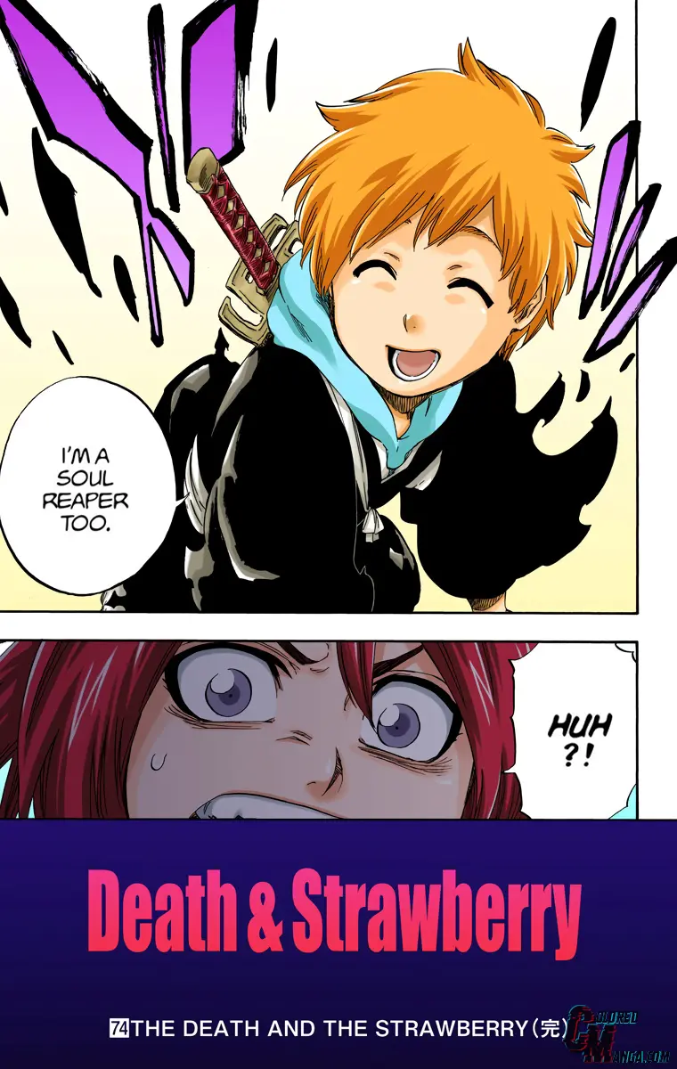 Read Bleach (Colored) Manga Online