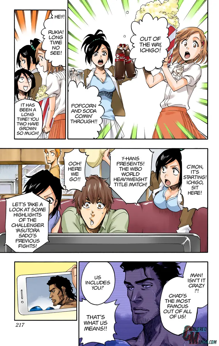 Read Bleach (Colored) Manga Online