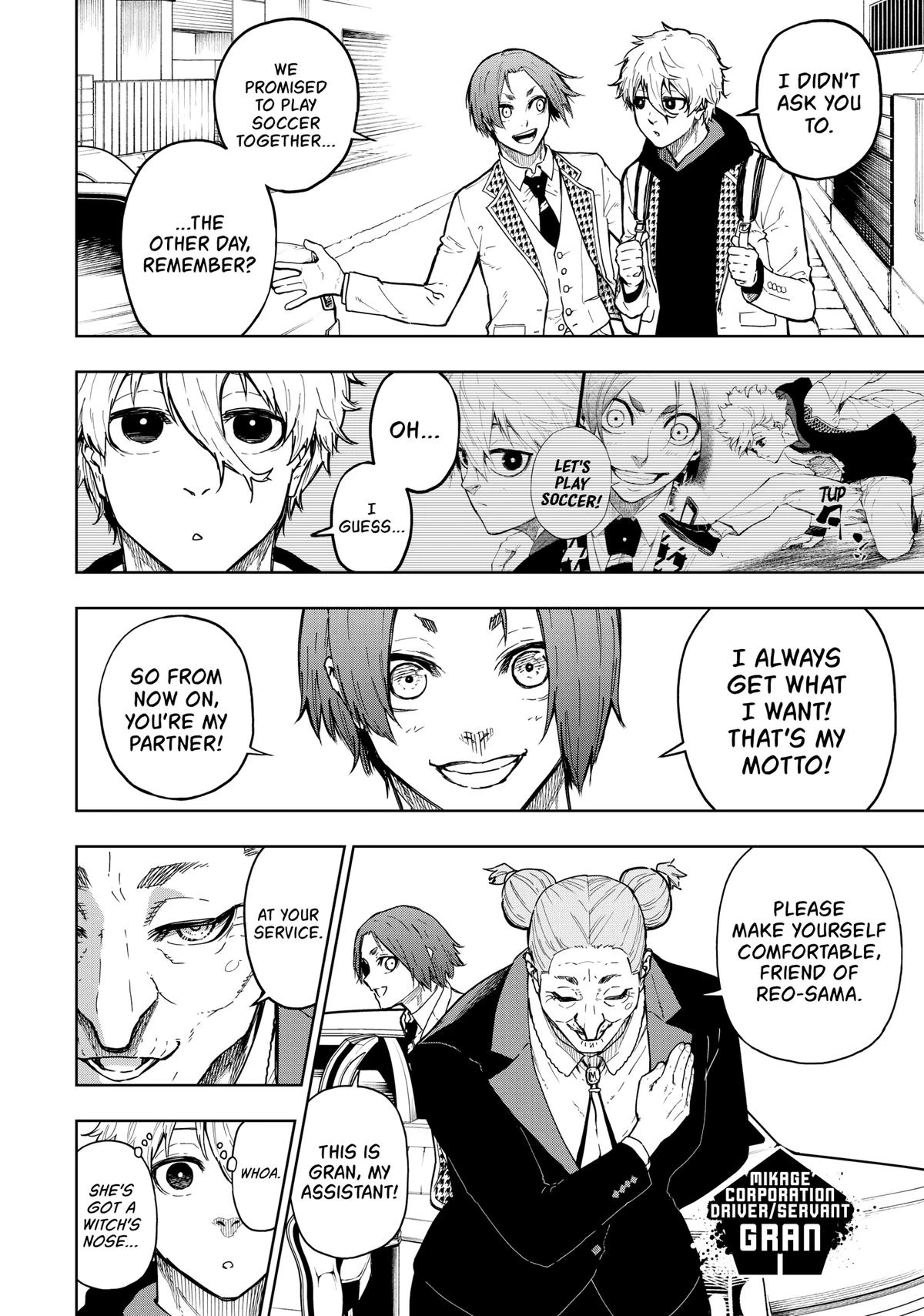 Read Blue Lock Episode Nagi Manga Online