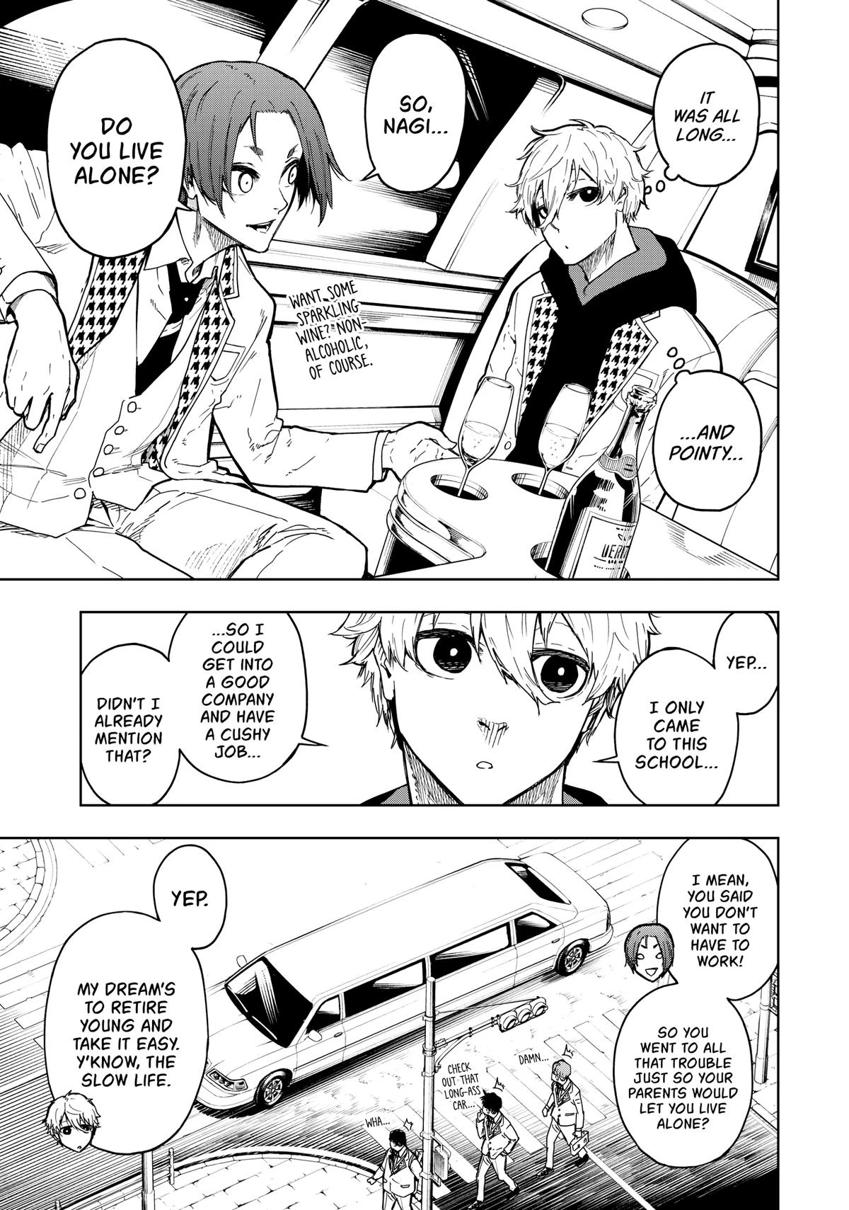 Read Blue Lock Episode Nagi Manga Online