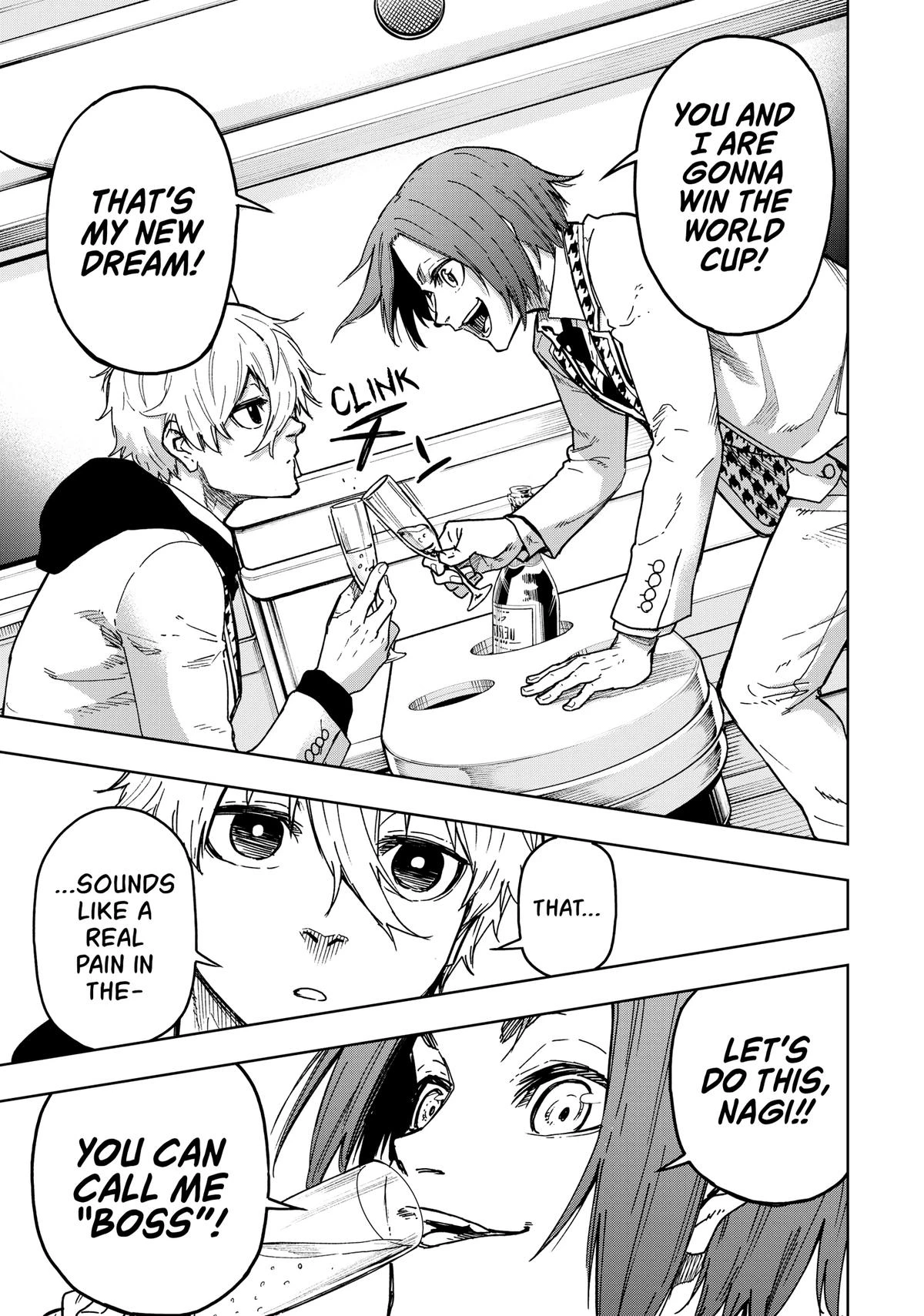 Read Blue Lock Episode Nagi Manga Online