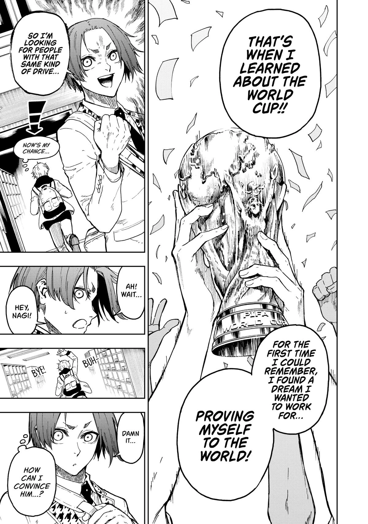 Read Blue Lock Episode Nagi Manga Online