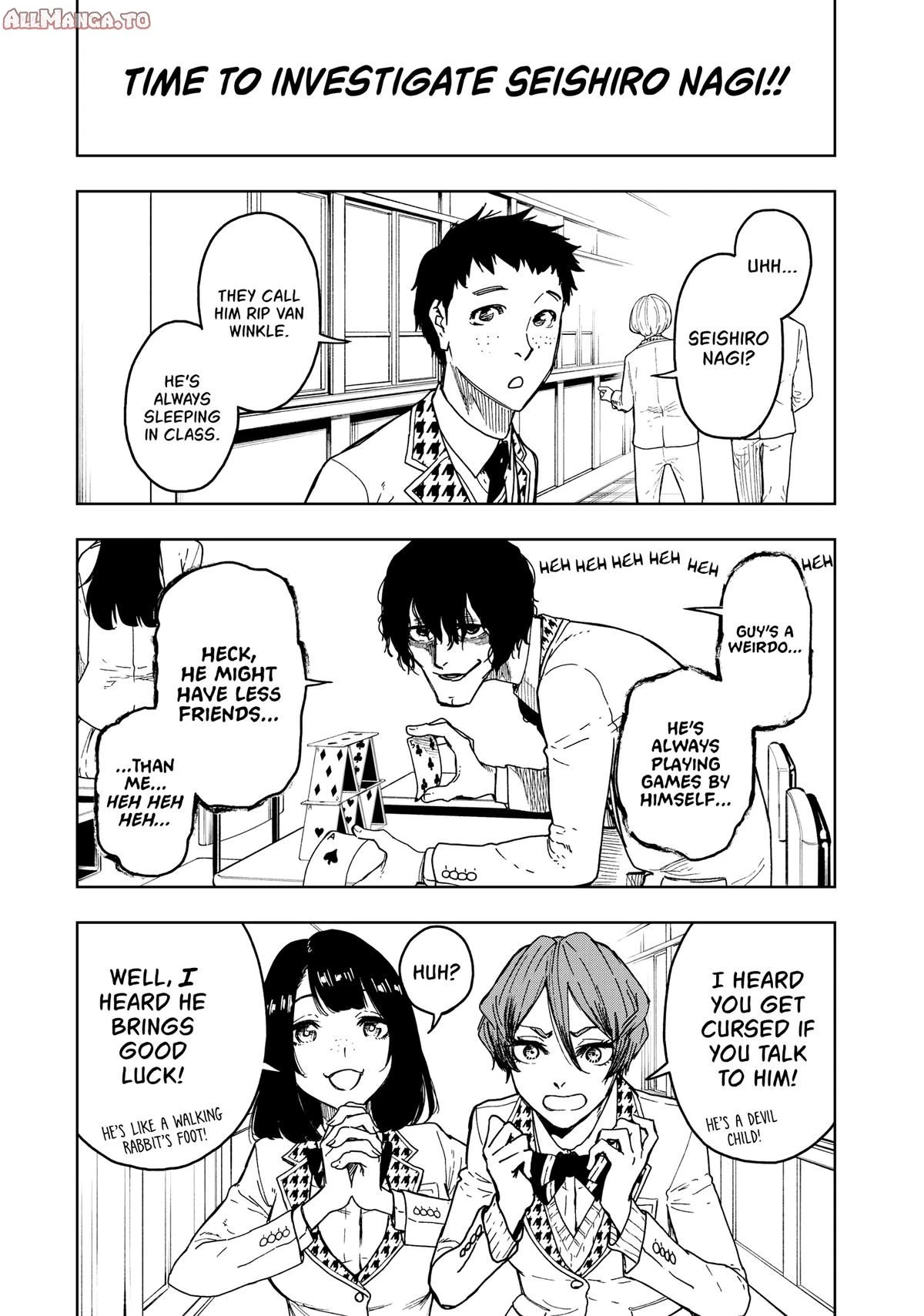 Read Blue Lock Episode Nagi Manga Online