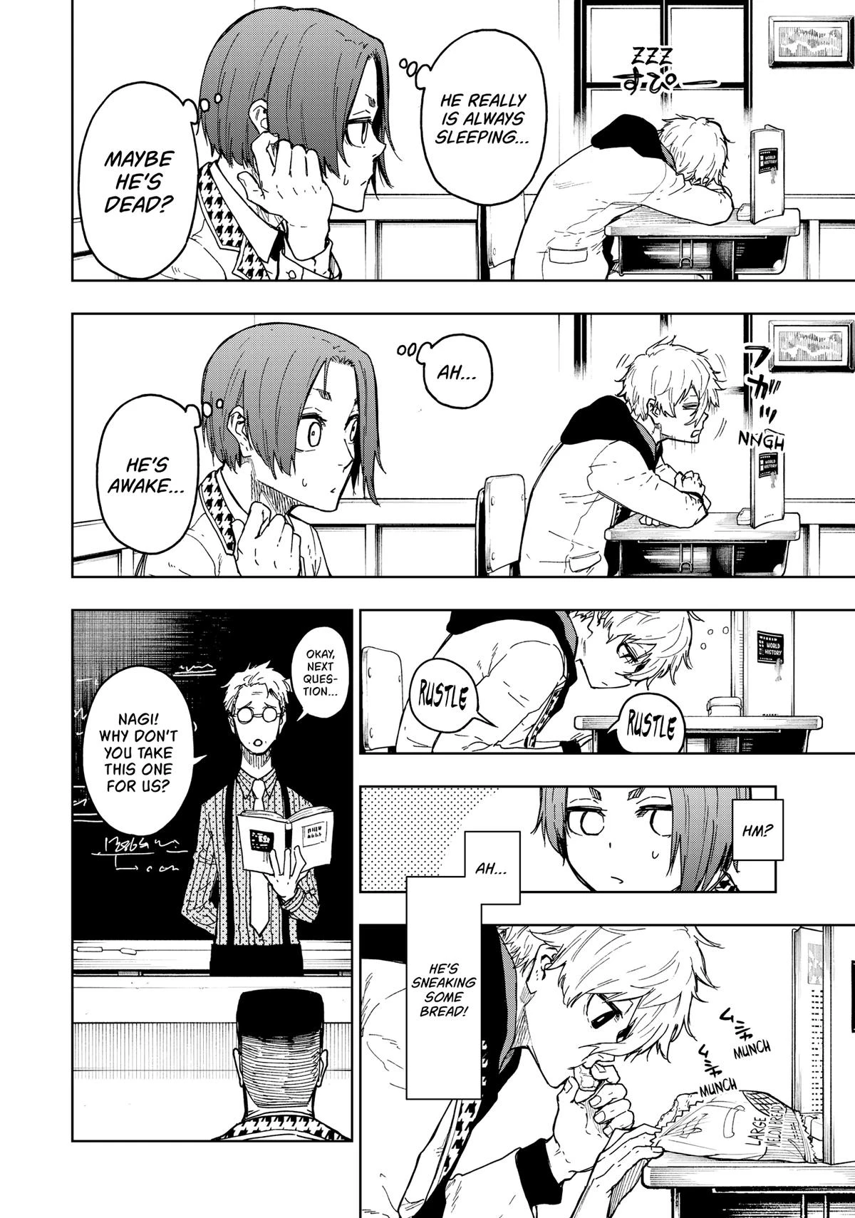 Read Blue Lock Episode Nagi Manga Online