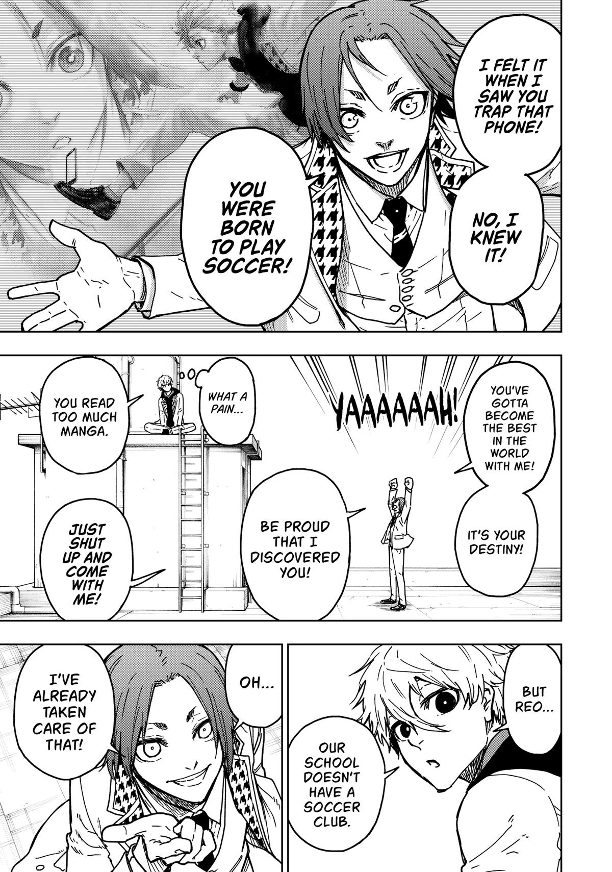 Read Blue Lock Episode Nagi Manga Online