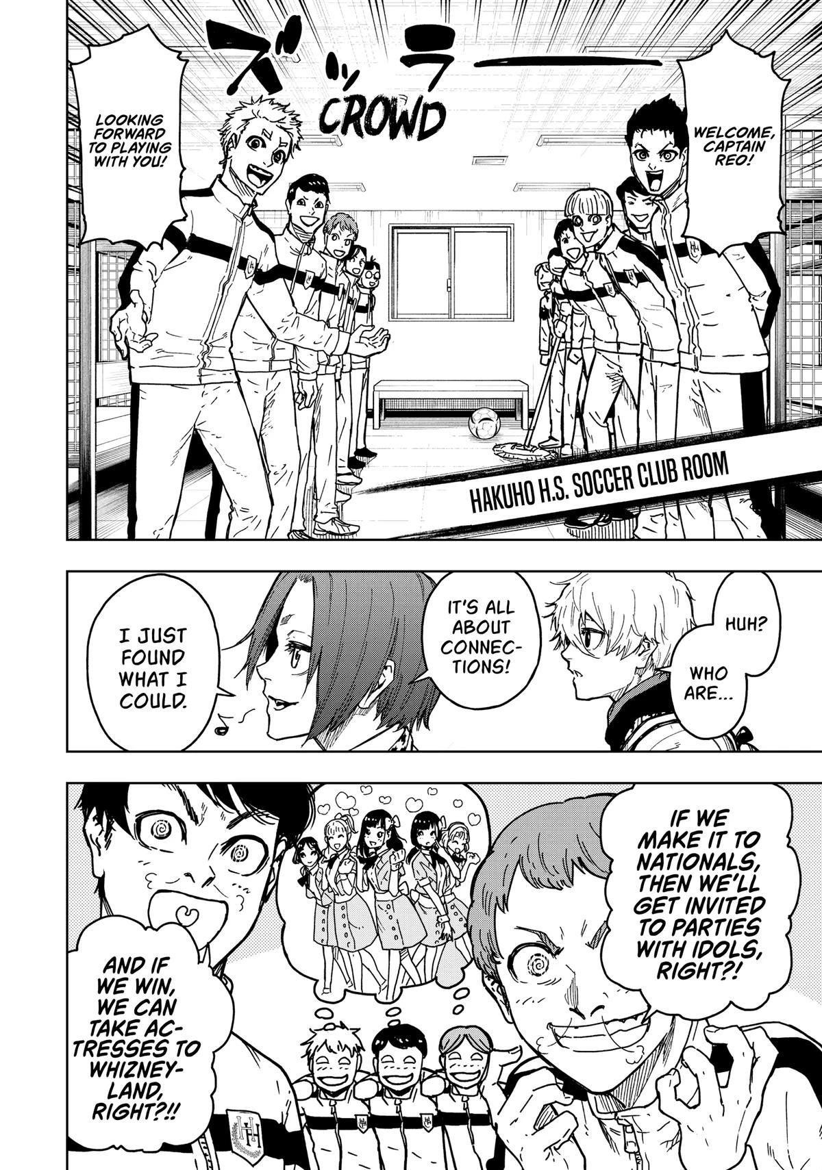 Read Blue Lock Episode Nagi Manga Online