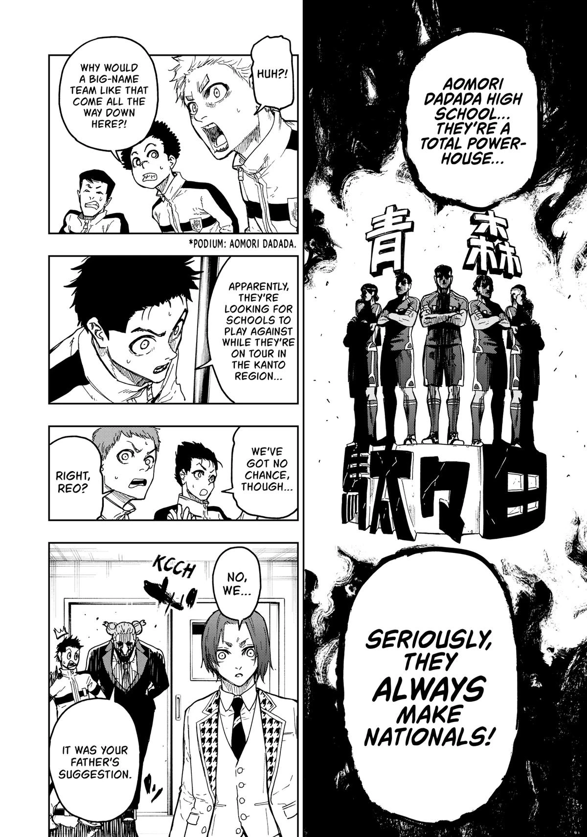 Read Blue Lock Episode Nagi Manga Online