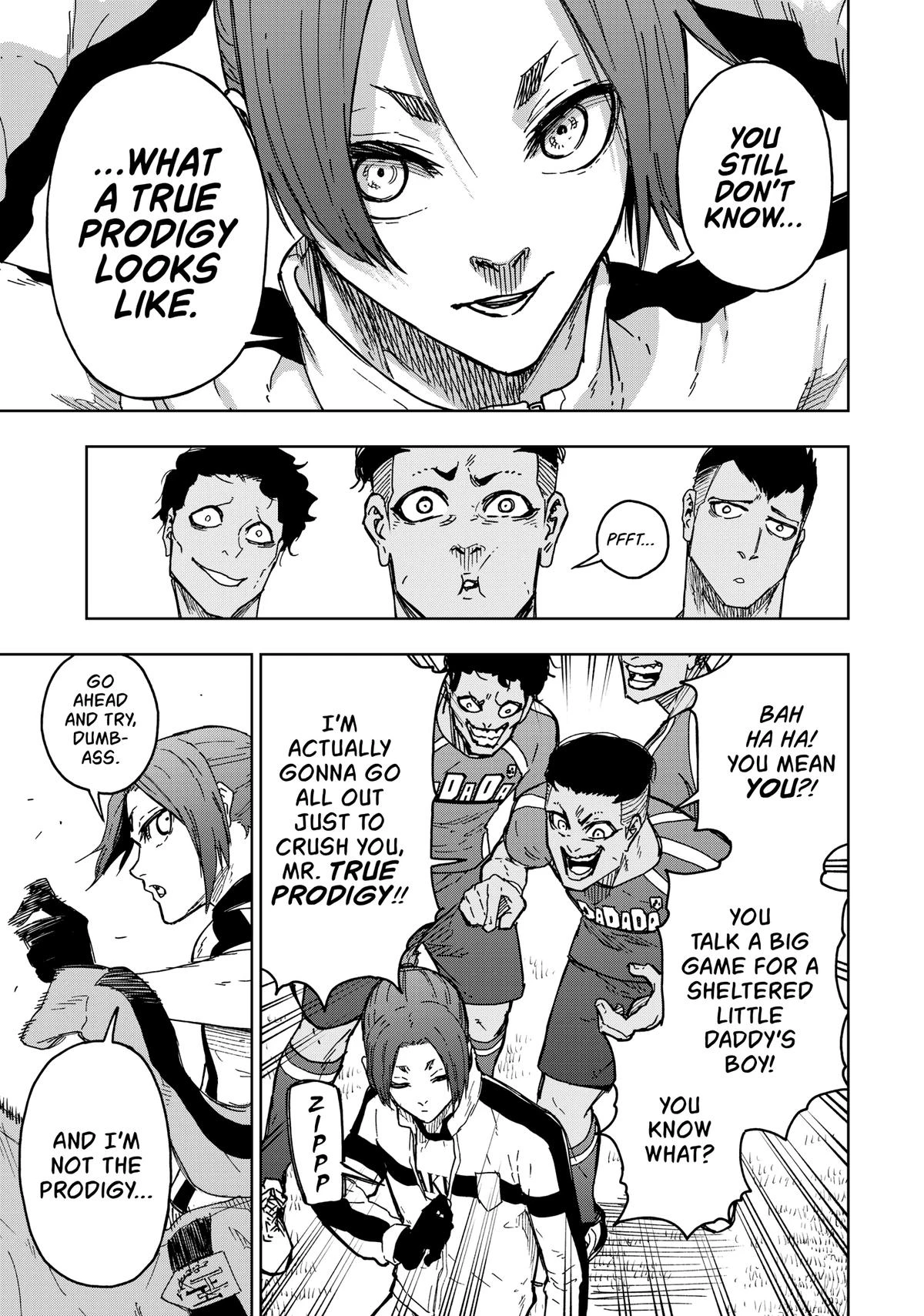 Read Blue Lock Episode Nagi Manga Online