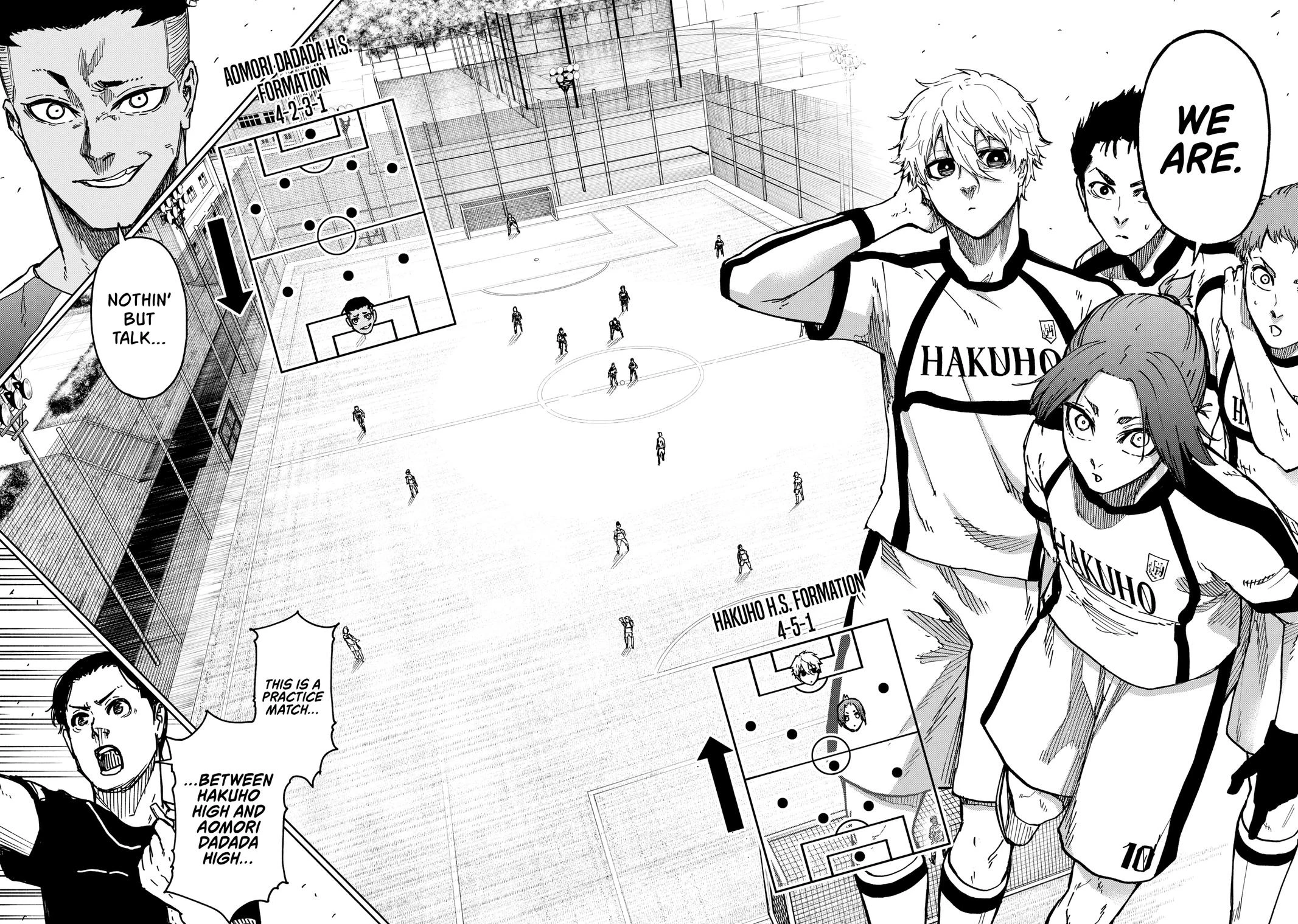 Read Blue Lock Episode Nagi Manga Online