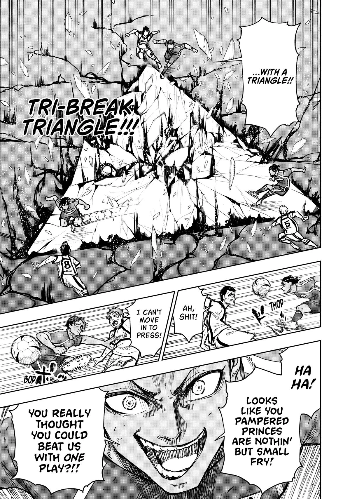 Read Blue Lock Episode Nagi Manga Online